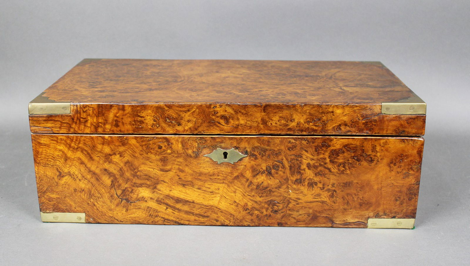 GEORGIAN CAMPAIGN STYLE LAP DESK (1 of 12)