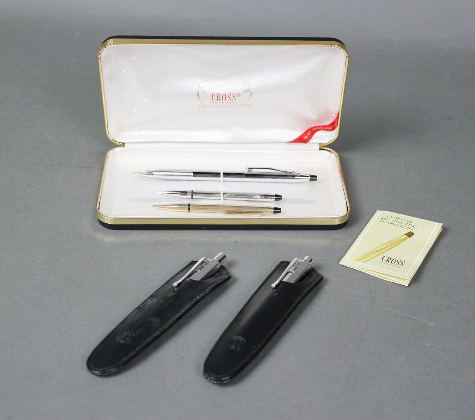 CARAN D'ACHE & CROSS PENS (1 of 8)