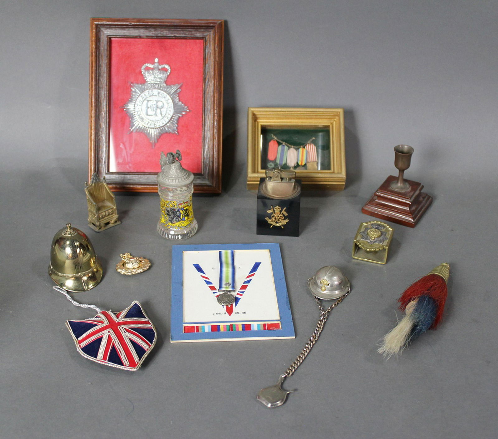 BRITISH MINIATURES - MILITARY (1 of 6)