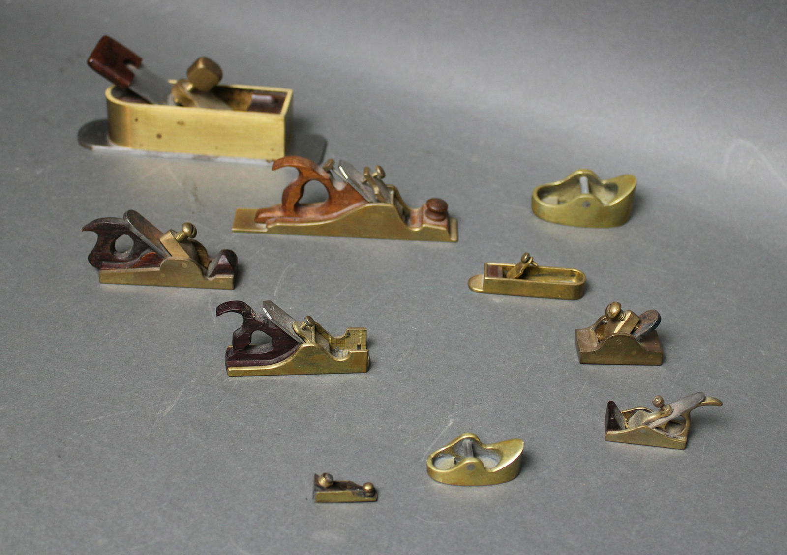 10 MINIATURE PLANES (1 of 7)