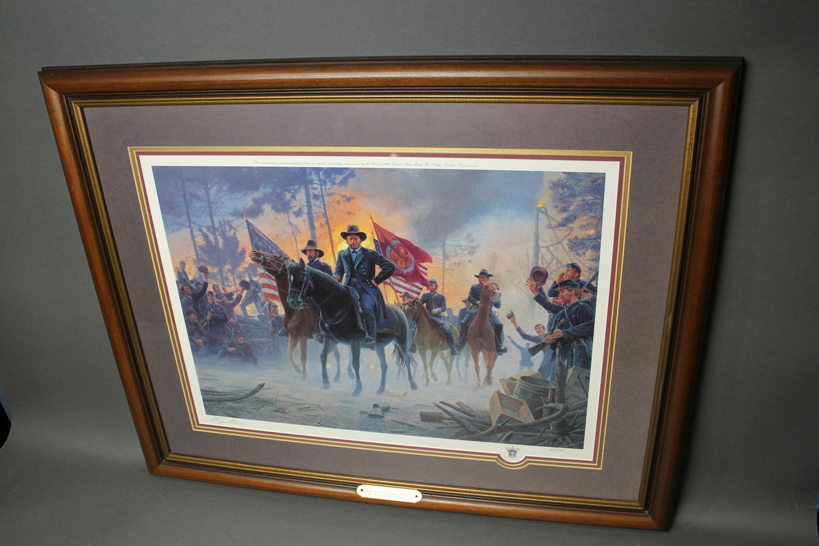 MORT KUNTSLER CIVIL WAR PRINT (1 of 8)