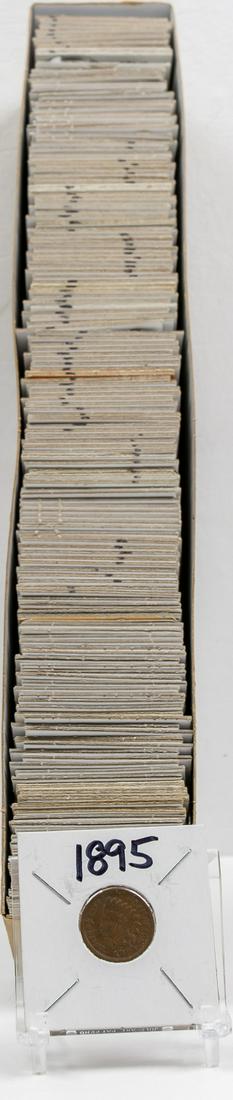 170 - 1880 - 1895 INDIAN HEAD PENNIES 1C (1 of 2)