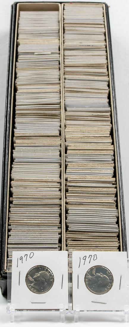 295 - 1965 AND UP WASHINGTON QUARTERS 25C (1 of 2)