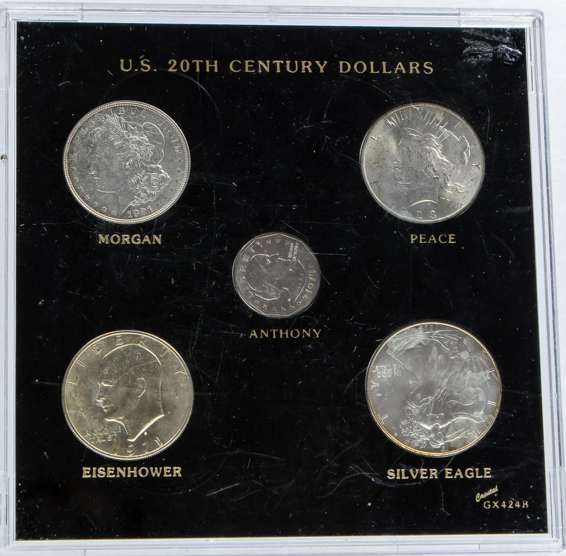 5 - 20TH CENTURY DOLLARS $1 (1 of 2)