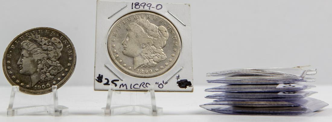 8 - 1883 - 1900 MORGAN DOLLARS $1 (1 of 2)