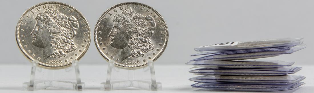 8 - 1886 - 1888 MORGAN DOLLARS $1 (1 of 2)