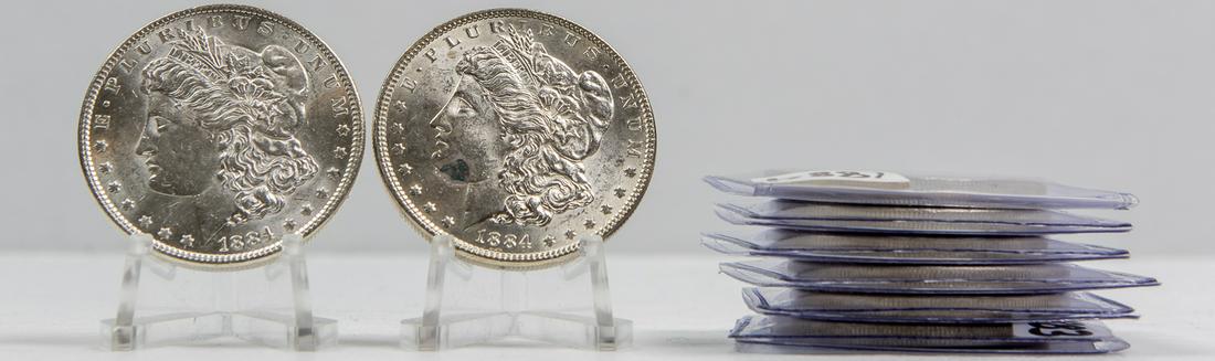 8 - 1883 - 1884 MORGAN DOLLARS $1 (1 of 2)