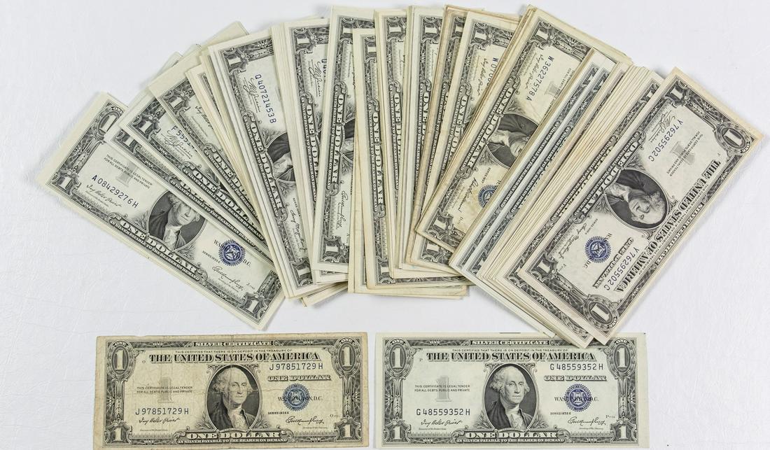 128 - 1935 $1 SILVER CERTIFICATES (1 of 2)
