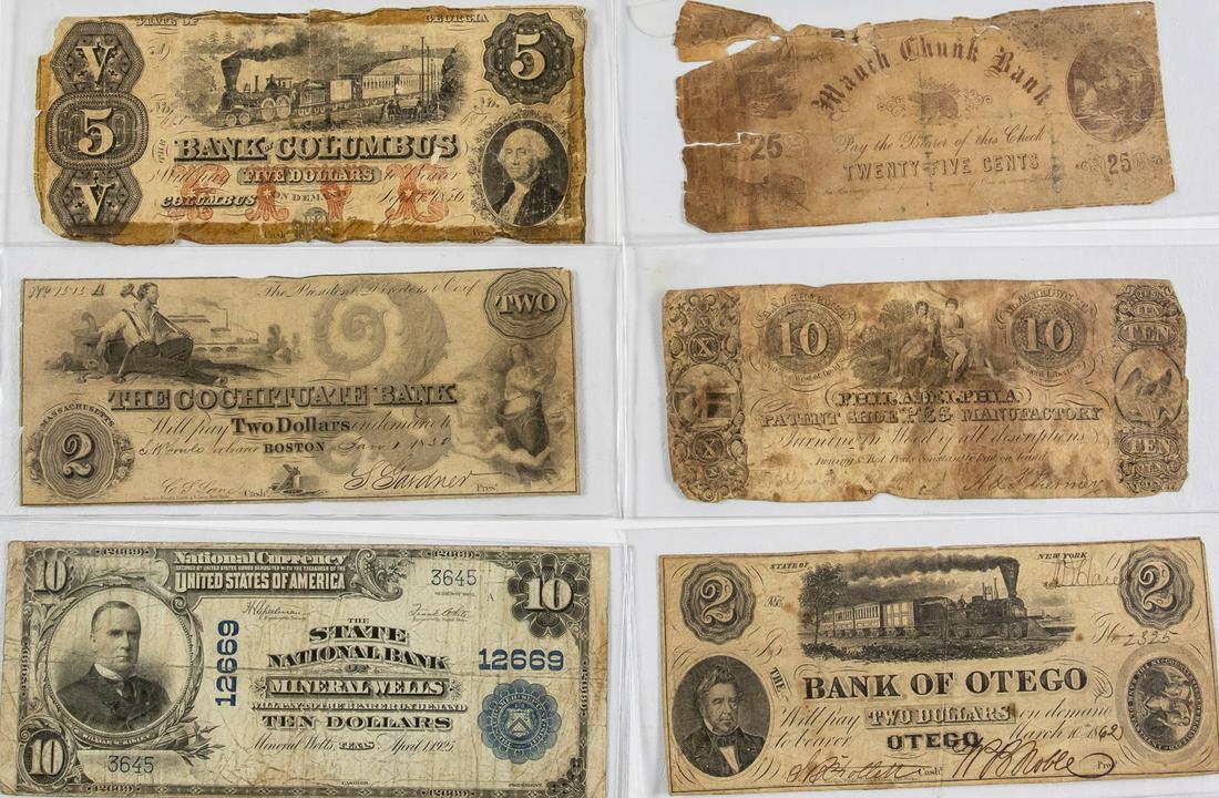 6 - REGIONAL CURRENCIES (1 of 2)