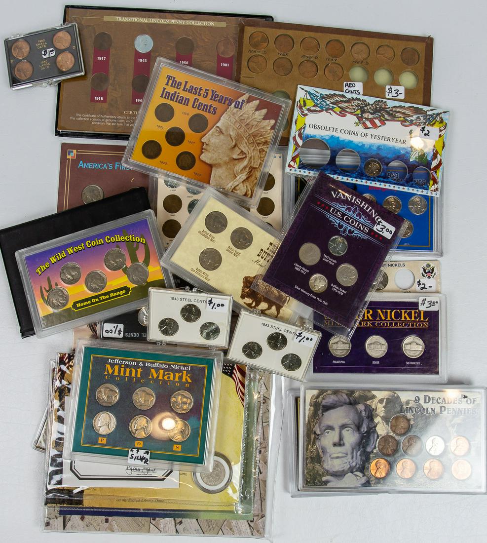 28 ASSORTED COINS (1 of 2)