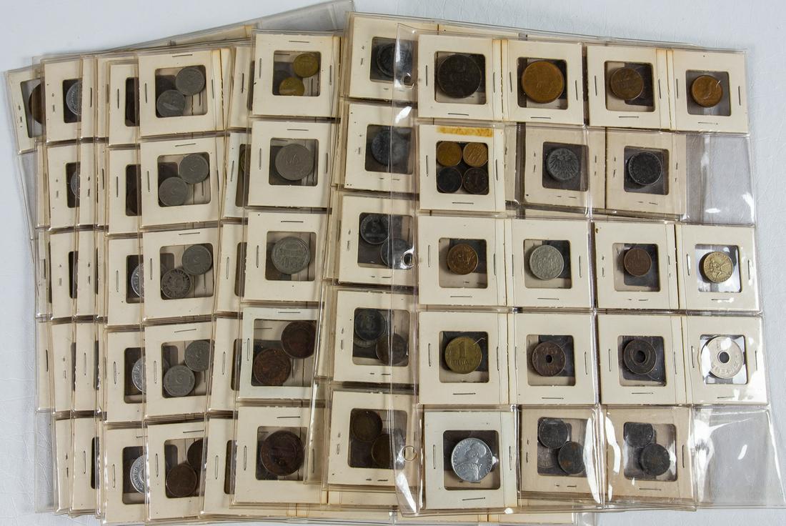 207 ASSORTED TOKENS FROM AROUND THE WORLD (1 of 2)