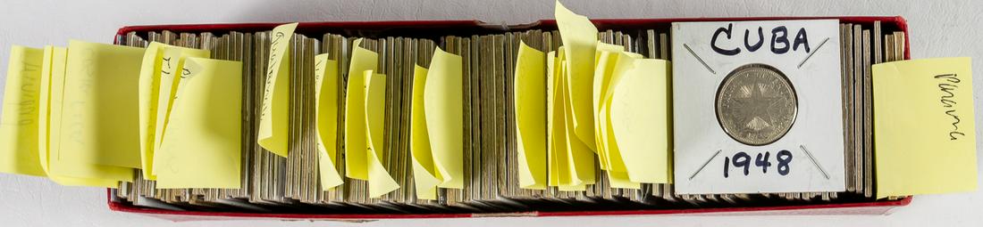 100 COINS FROM AROUND THE WORLD (1 of 2)