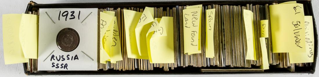 104 COINS FROM AROUND THE WORLD (1 of 2)