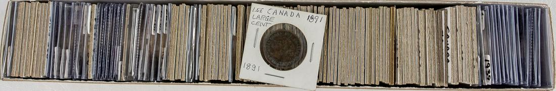 140 CANADIAN COINS (1 of 2)