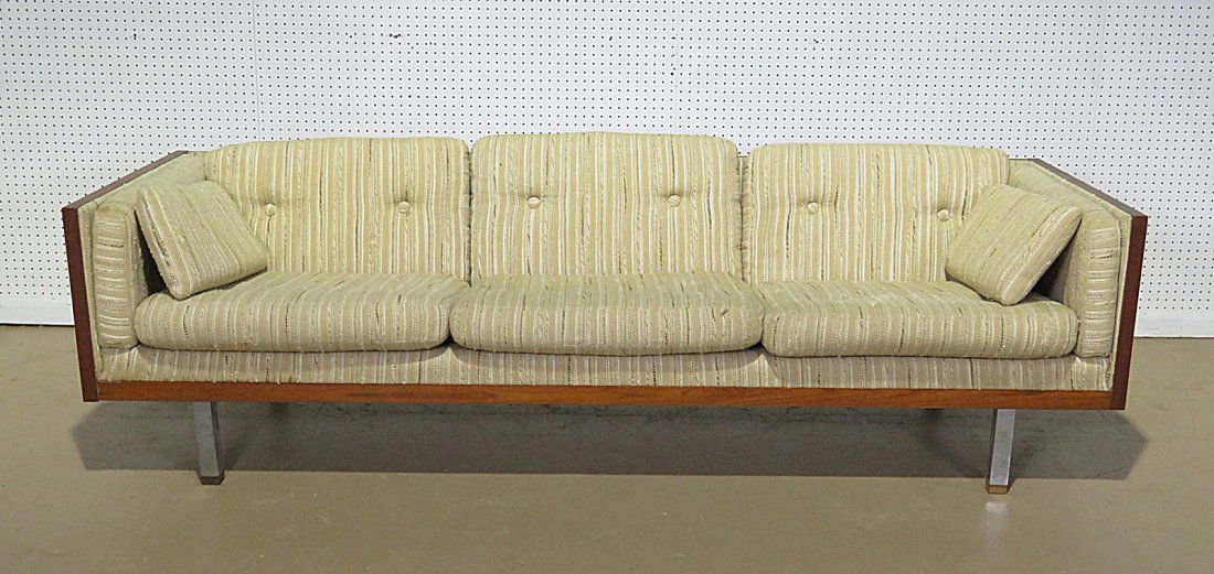MILO BAUGHMAN STYLE MID-CENTURY MODERN SOFA (1 of 5)