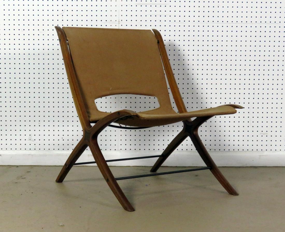FRITZ HANSEN DANISH TEAK SIDE CHAIR (1 of 11)