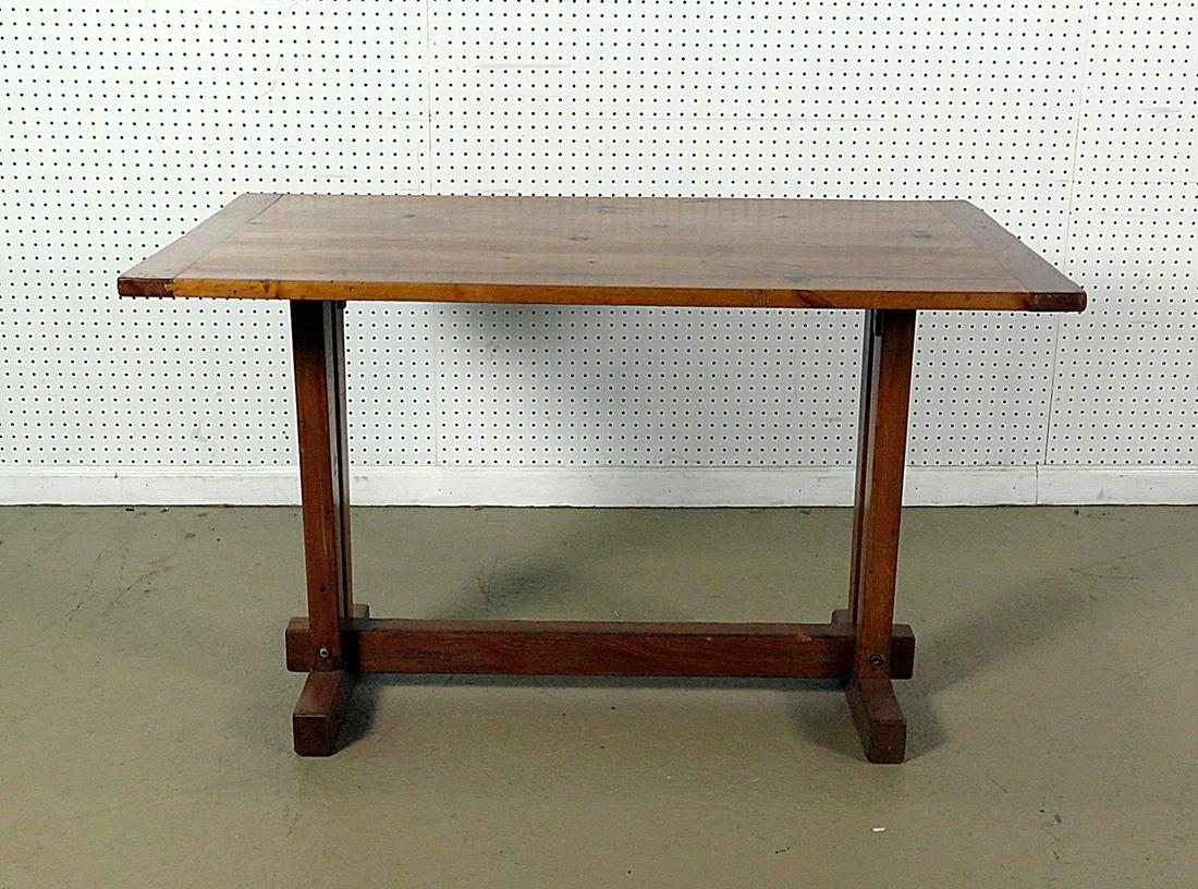 CHARLOTTE PERRIAND FOR LES ARCS DINING TABLE (1 of 9)