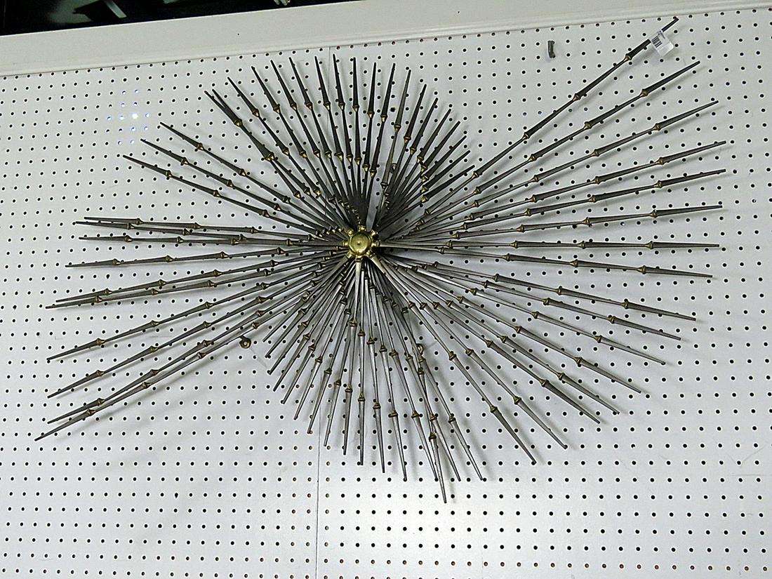 RON SCHMIDT SIGNED BRUTALIST SCULPTURE (1 of 7)