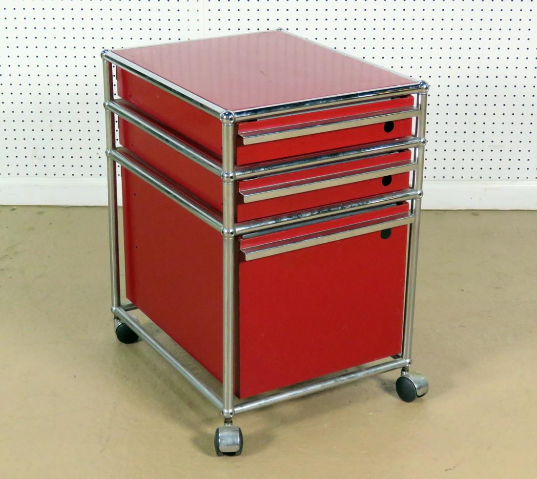 PIERRE CARDIN STYLE FILE CABINET (1 of 6)