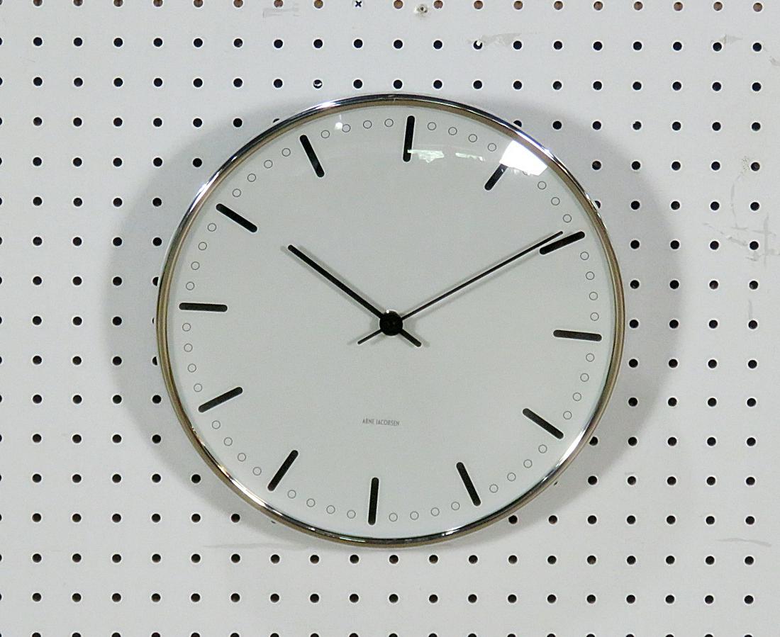 ARNE JACOBSEN WALL CLOCK (1 of 5)