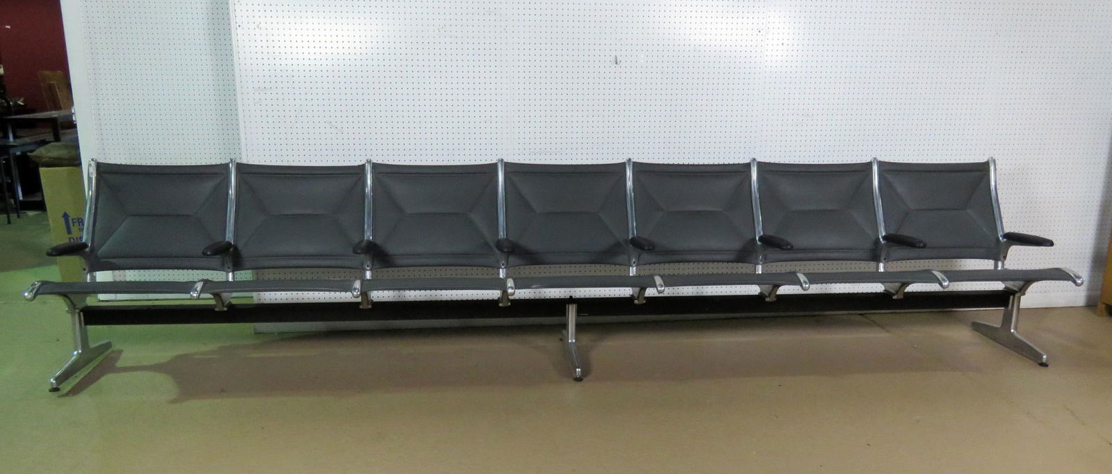 EAMES FOR HERMAN MILLER TANDEM SLING BENCH (1 of 6)