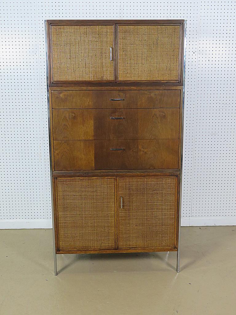 BAUGHMAN STYLE FLAT BAR CHEST OF DRAWERS (1 of 5)