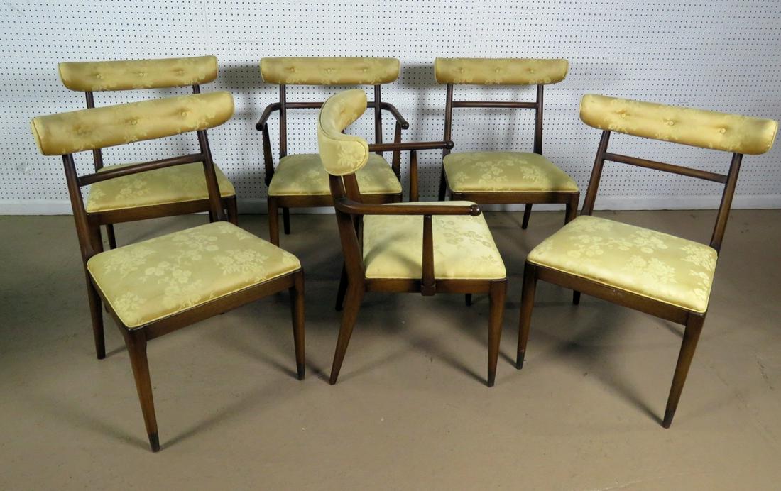 6  DINING CHAIRS ATTR GIO PONTI (1 of 12)