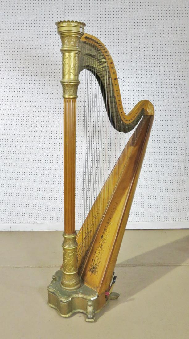LYON & HEALY 7 PEDAL HARP (1 of 12)