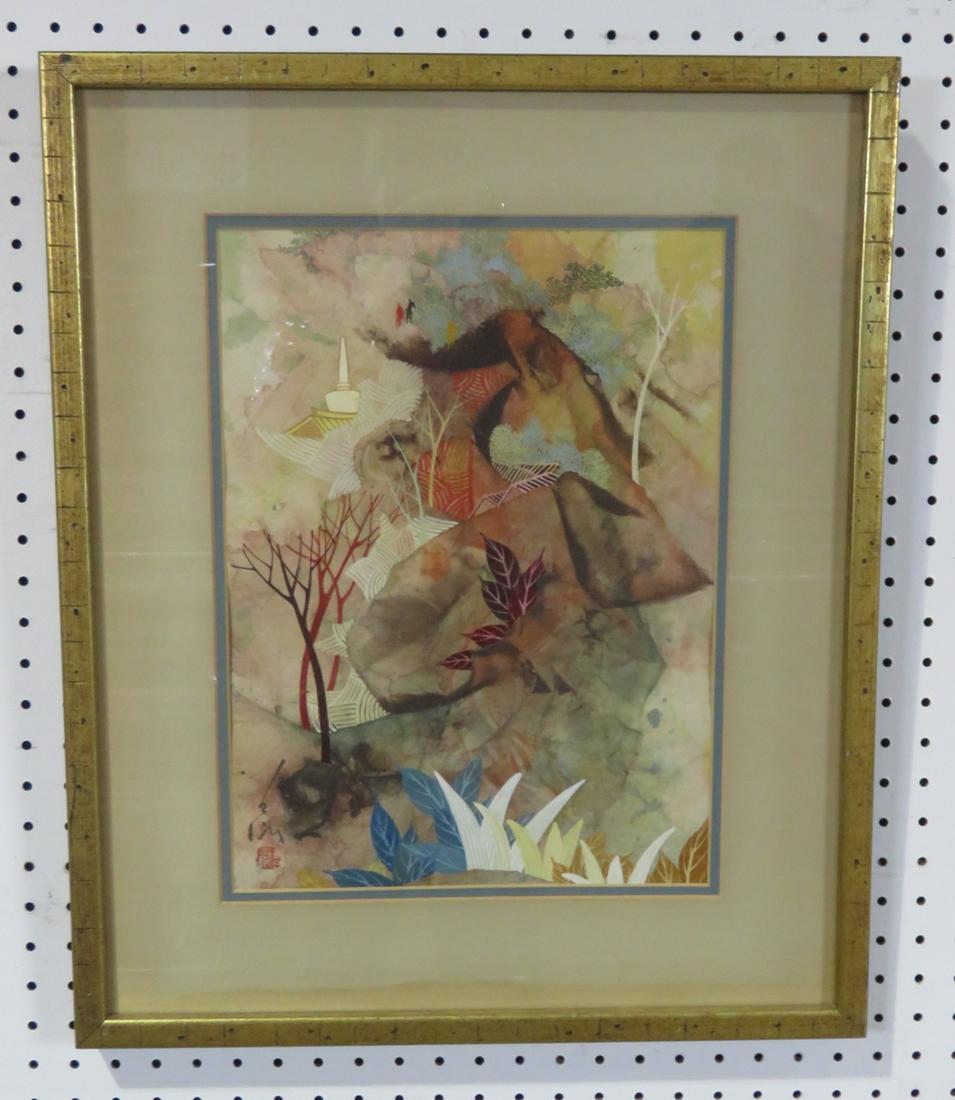 ORIENTAL WATER COLOR (1 of 6)