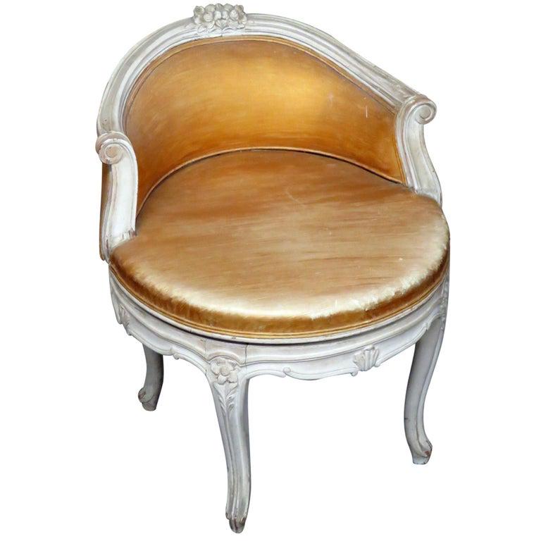 LOUIS XV STYLE VANITY SEAT (1 of 5)