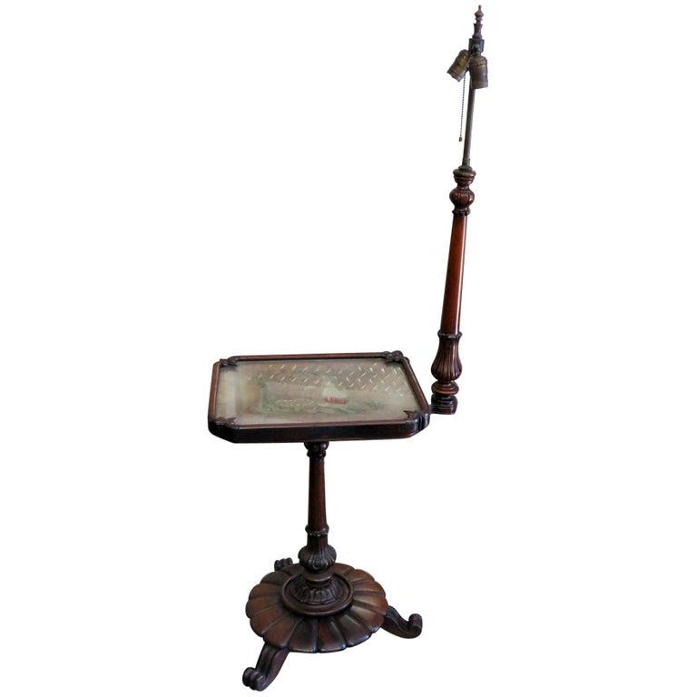 VINTAGE ENGLISH TABLE LAMP (1 of 10)