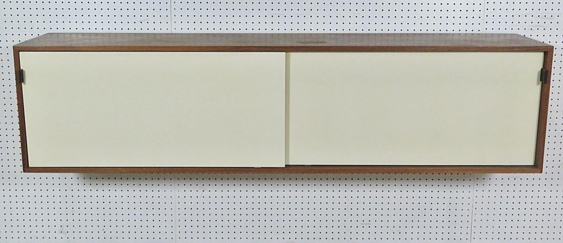 PAUL MCCOBB STYLE WALL MOUNT CREDENZA (1 of 9)