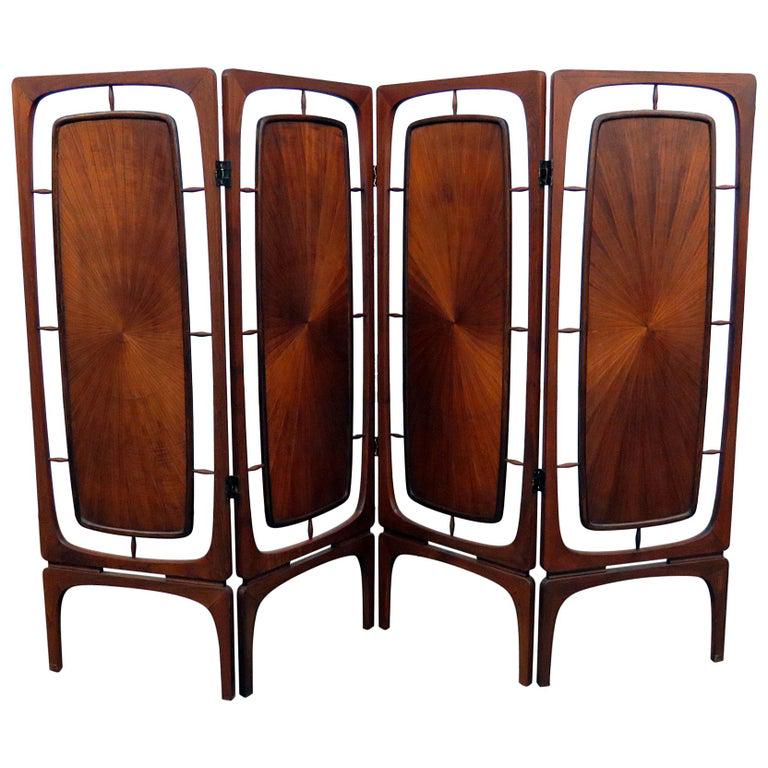 MID CENTURY MODERN FOLDING SCREEN (1 of 6)