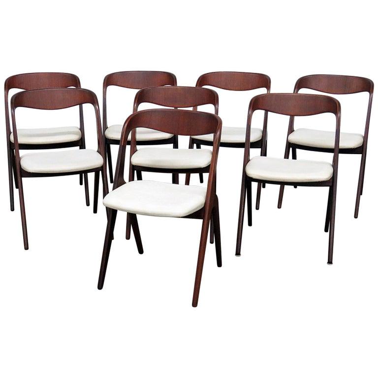 8 MODERN DANISH DINING CHAIRS (1 of 7)