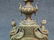 ANTIQUE BRONZE FIGURAL CLOCK - 11