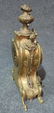 ANTIQUE BRONZE FIGURAL CLOCK - 13