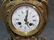 ANTIQUE BRONZE FIGURAL CLOCK - 5