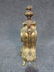 ANTIQUE BRONZE FIGURAL CLOCK - 8