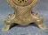 ANTIQUE BRONZE FIGURAL CLOCK - 9