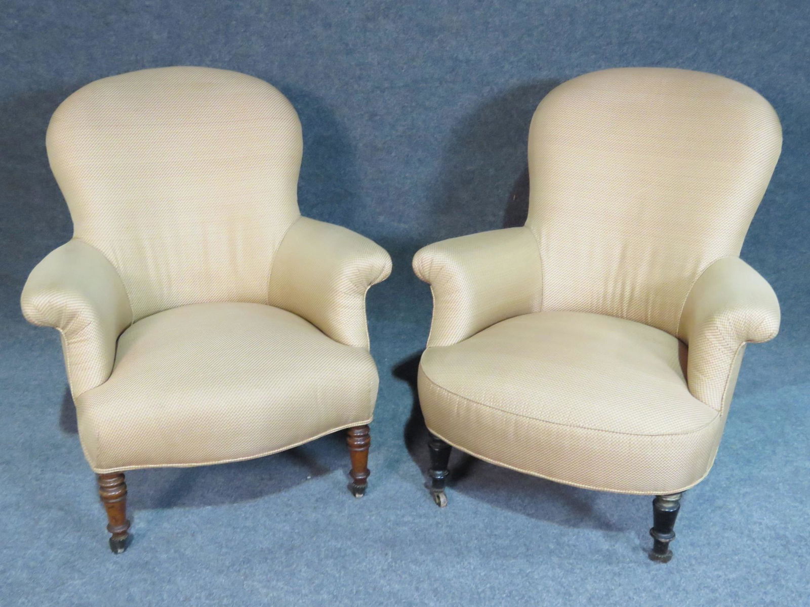 PAIR SLIPPER CHAIRS (1 of 11)