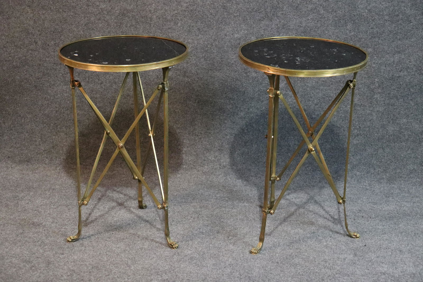 SINATRA SUITE - PAIR MAISON JANSEN STYLE GUERIDONS (1 of 10)