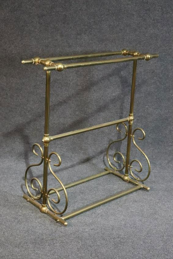 SINATRA SUITE - BELLE EPOQUE STYLE TOWEL RACK (1 of 6)