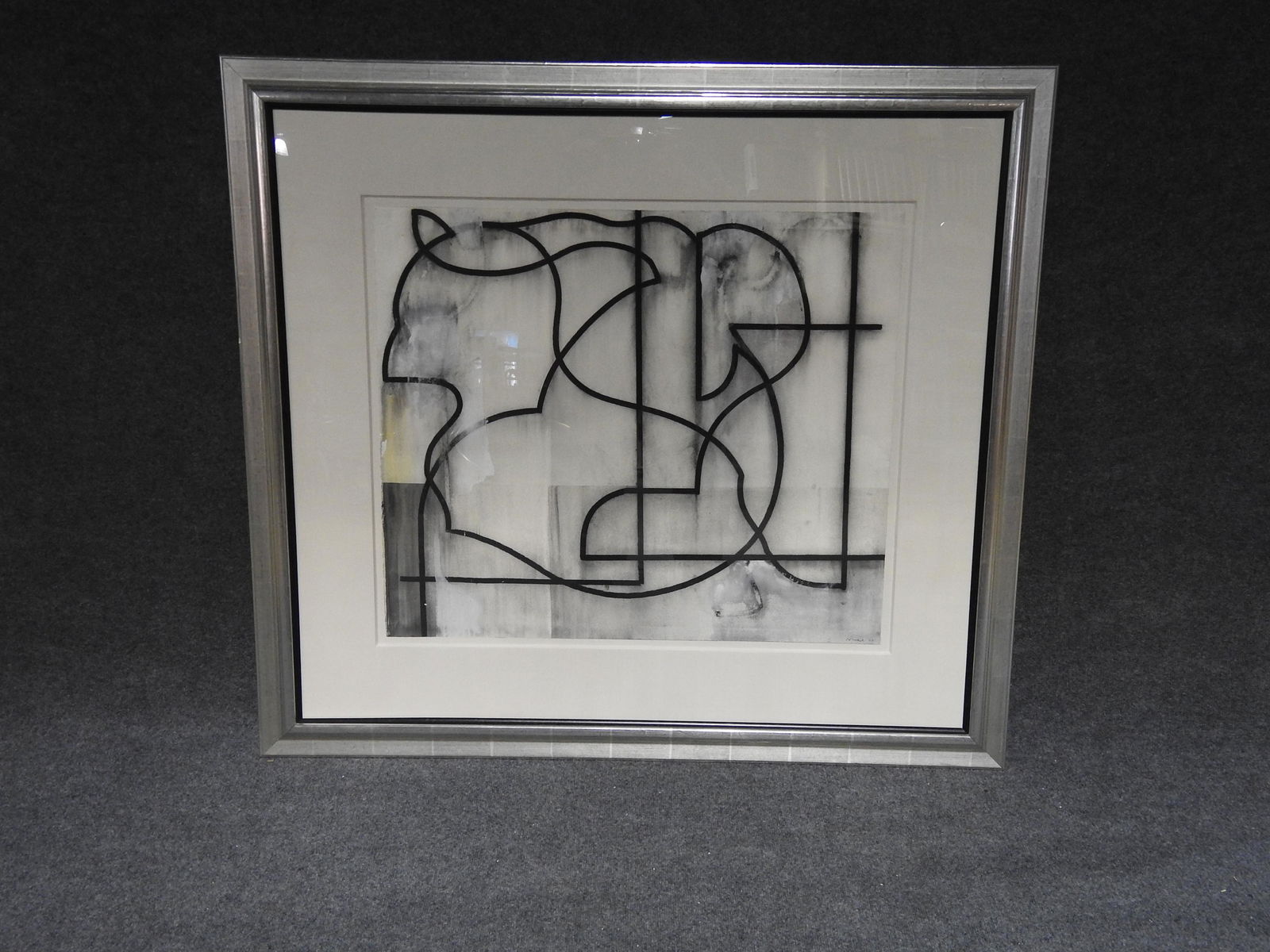 SINATRA SUITE - MODERN ABSTRACT WALL ART (1 of 5)