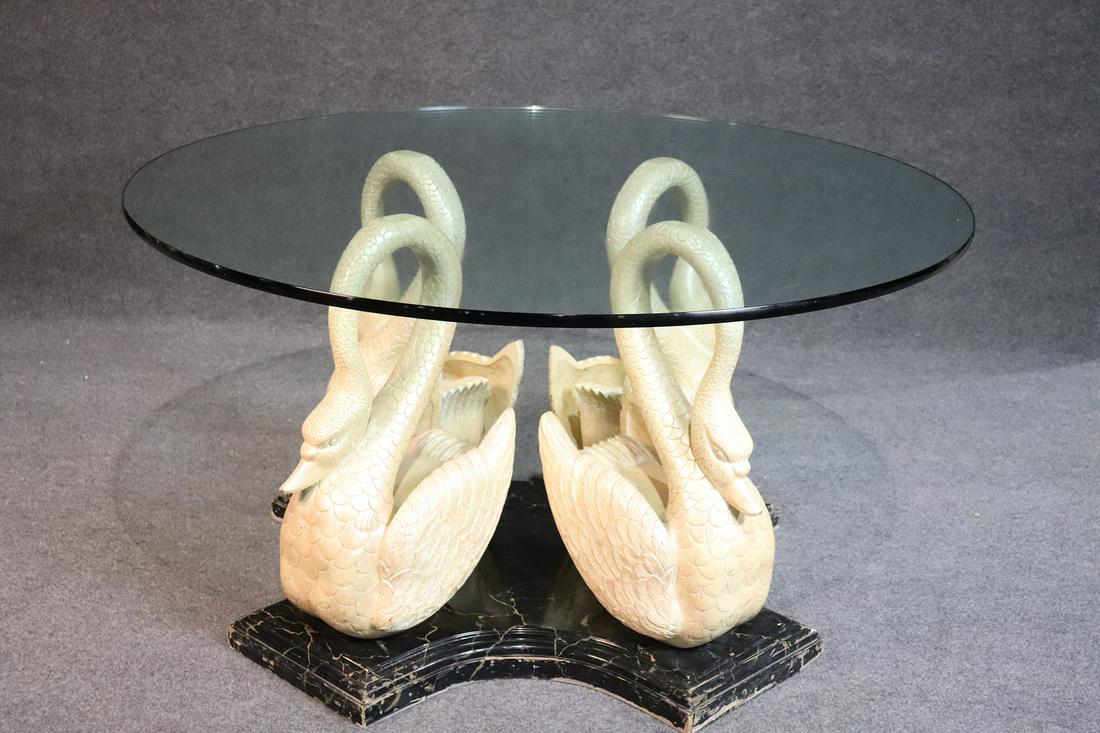 SINATRA SUITE - DIRECTOIRE STYLE CENTER/DINING TABLE (1 of 8)