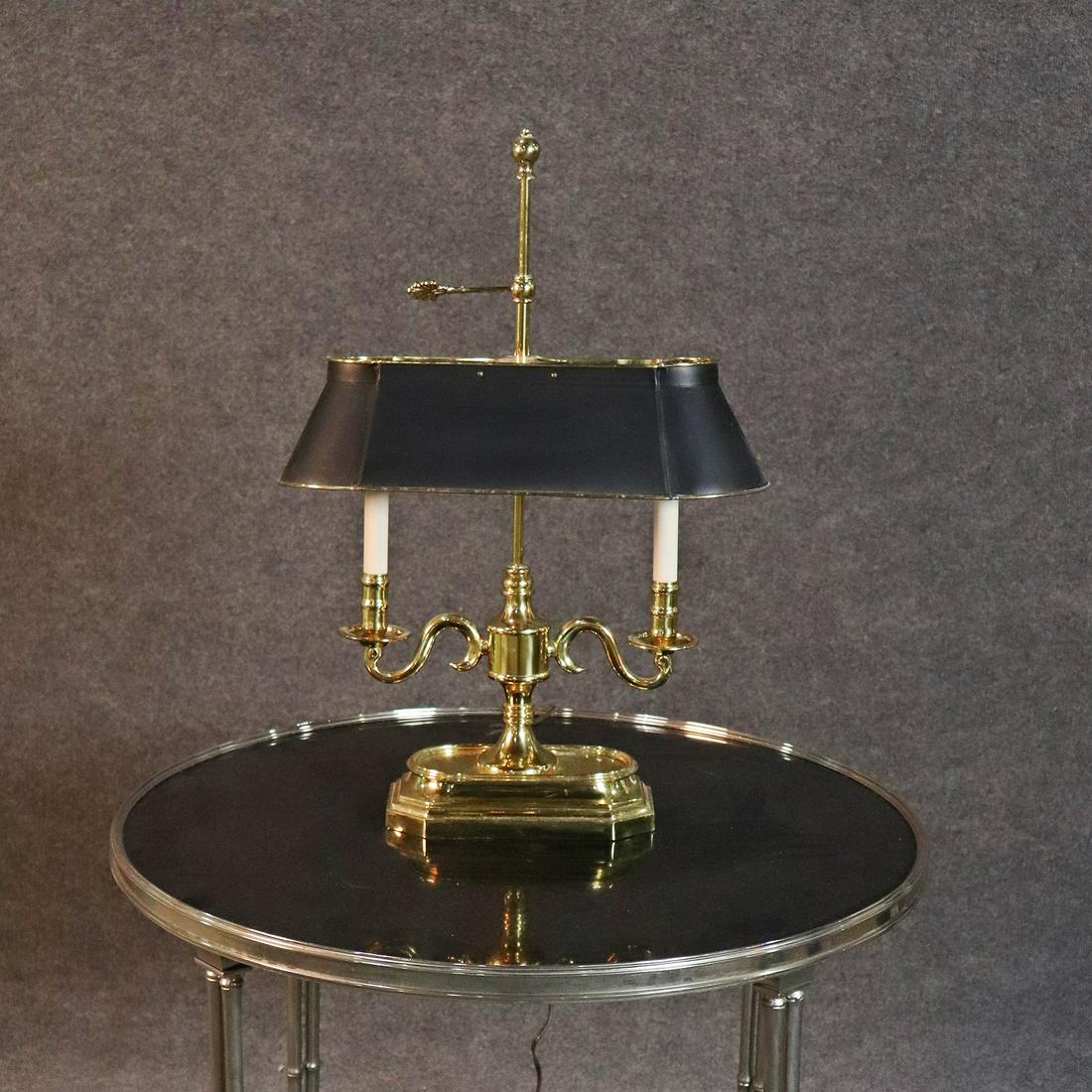 SINATRA SUITE - LOUIS XVI STYLE BOUILLETTE LAMP (1 of 7)