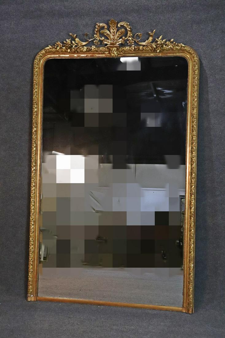 SINATRA SUITE - MONUMENTAL GILDED NAPOLEON III MIRROR (1 of 12)