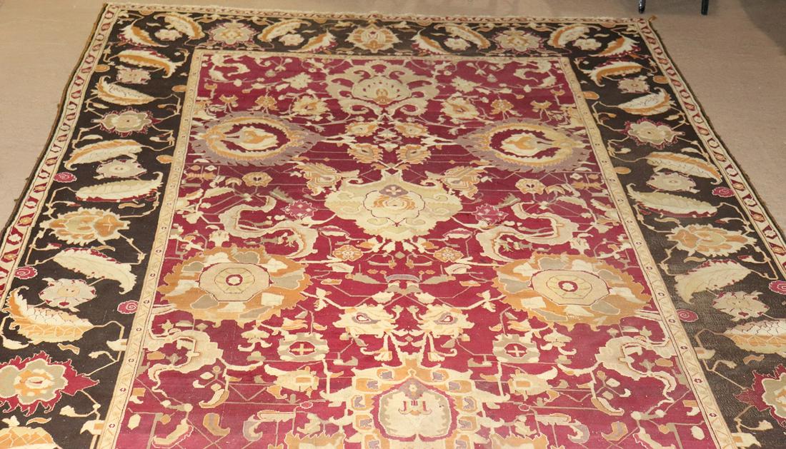 AGRA ANTIQUE ROOM SIZE RUG (1 of 9)