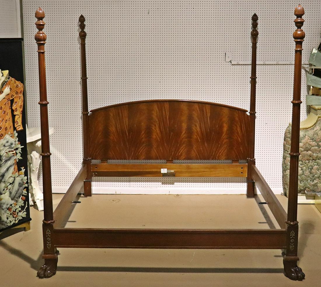 BAKER MAHOGANY POSTER BED (1 of 9)
