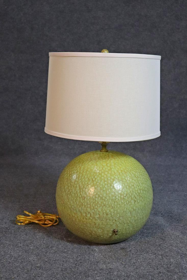 MID CENTURY MODERN LAMP WITH SHADE (1 of 5)