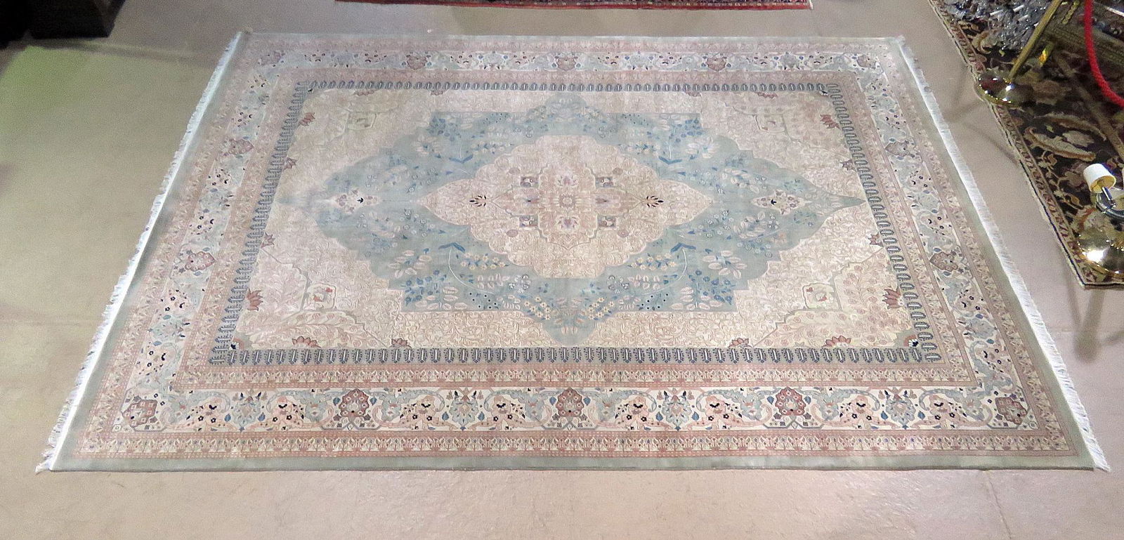 FINE PERSIAN ORIENTAL RUG (1 of 8)